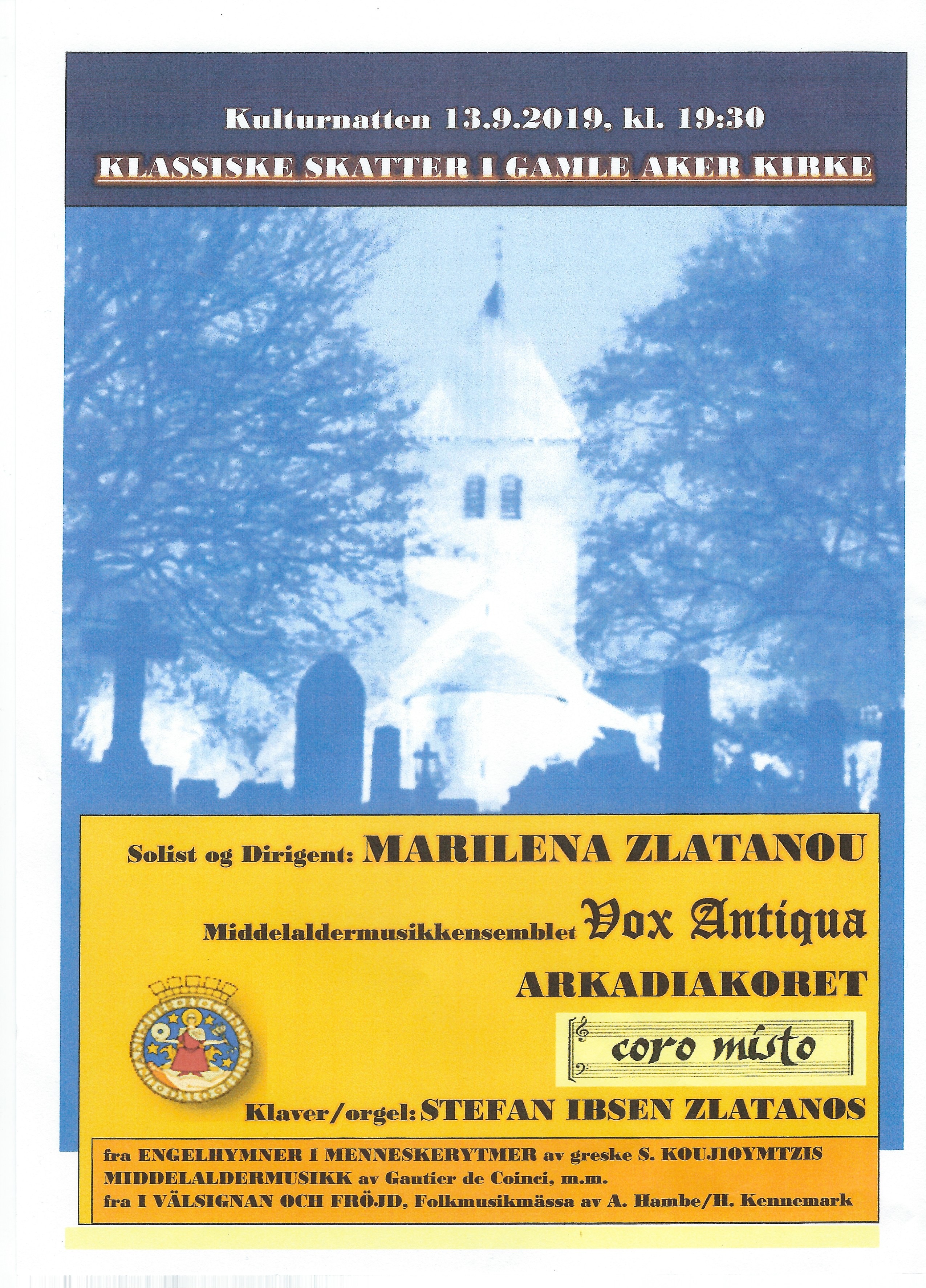 Kulturnatt Gamle Aker kirke 13.09.19 001